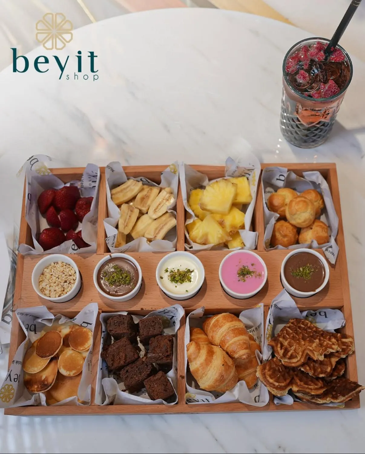 Beyit Happiness Box (6-8 Kişilik)