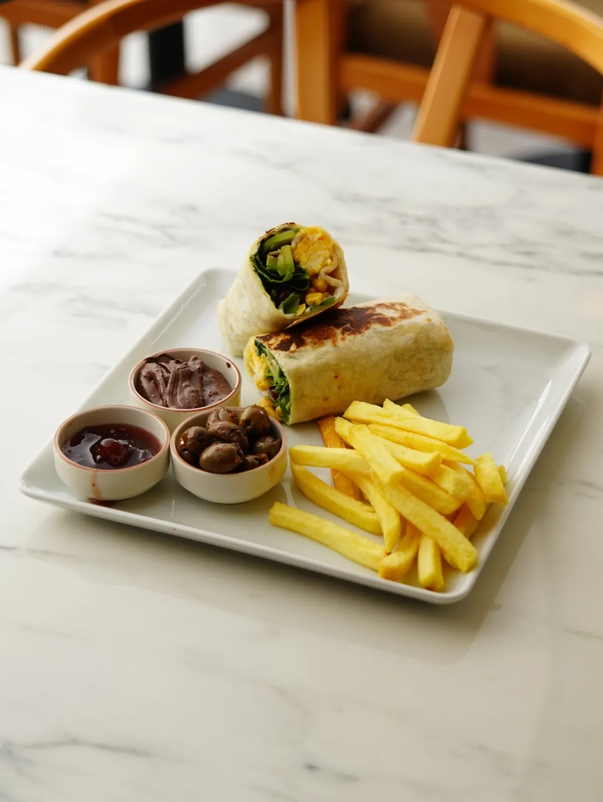 Breakfast Buritto