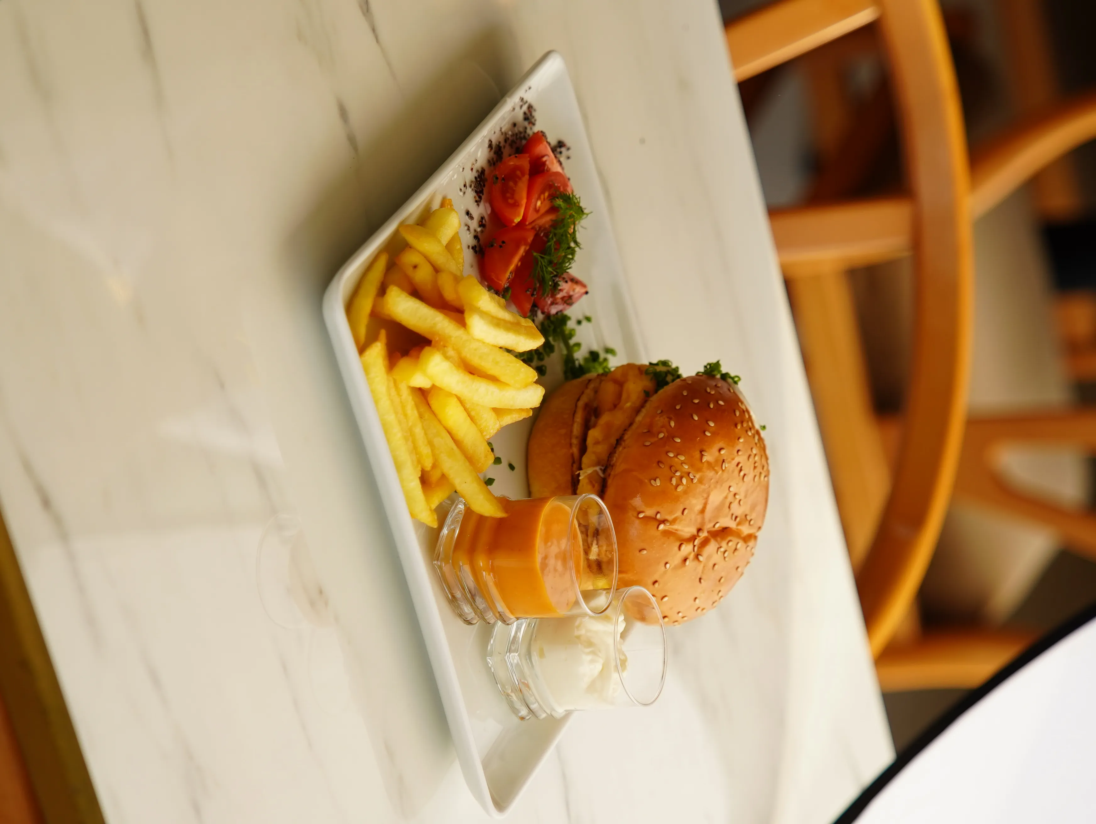 İspanyol Burger