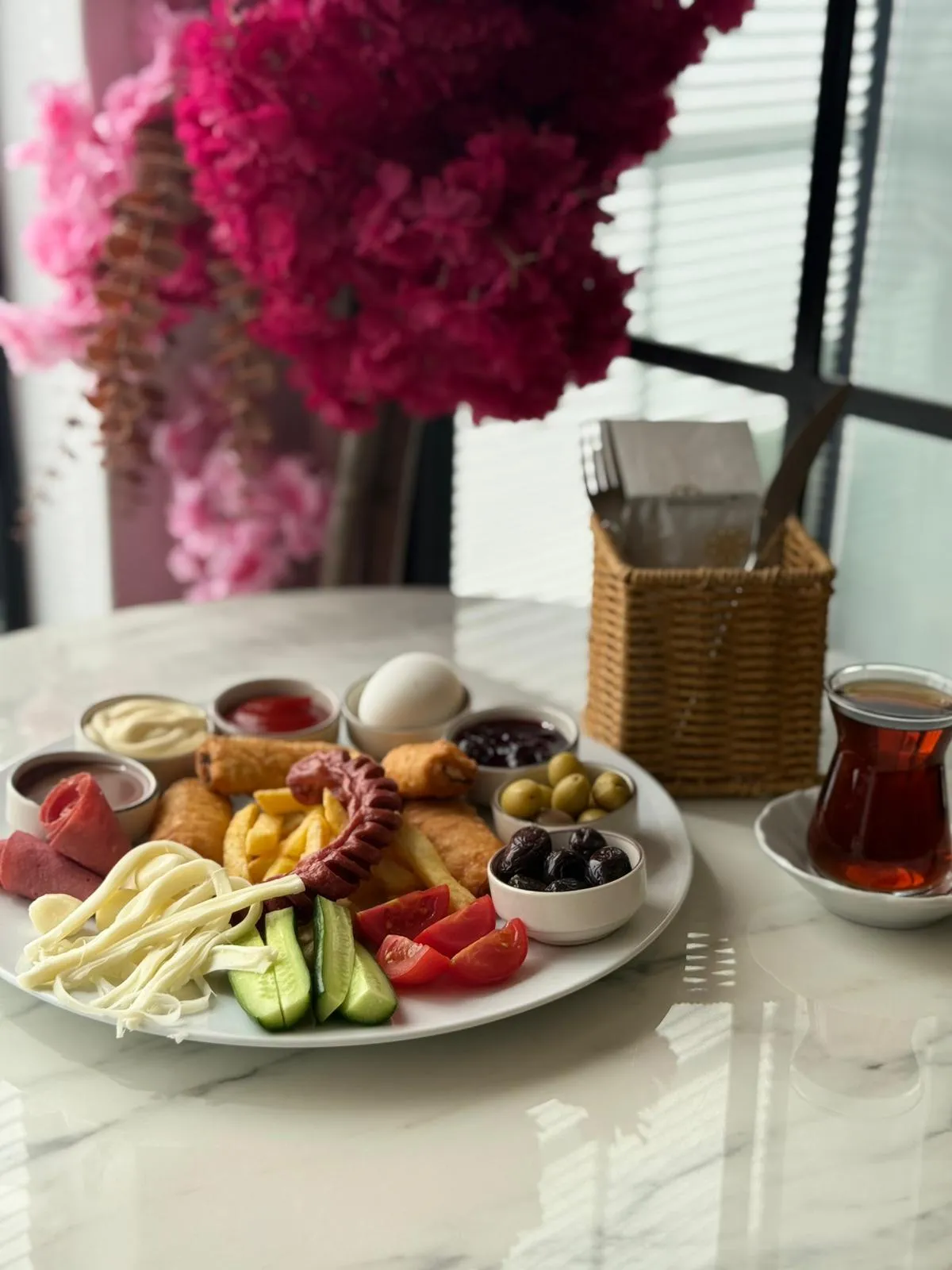 Kahvaltı Tabağı
